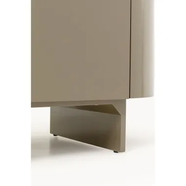 Kare Komoda ELIANO żółty 160 x 75 x 45cm / 71257