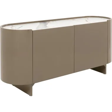 Kare Komoda ELIANO żółty 160 x 75 x 45cm / 71257