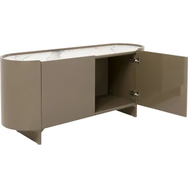 Kare Komoda ELIANO żółty 160 x 75 x 45cm / 71257