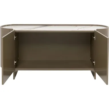 Kare Komoda ELIANO żółty 160 x 75 x 45cm / 71257