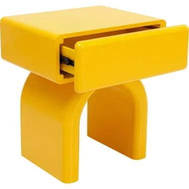 Kare Komoda ELIANO żółty 57 x 50 x 40cm / 71248