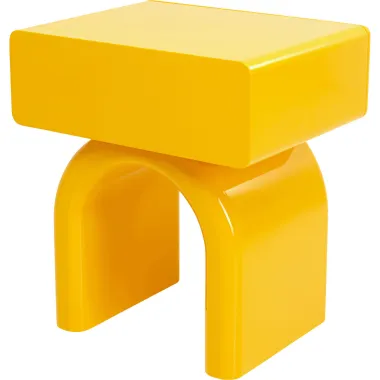 Kare Komoda ELIANO żółty 57 x 50 x 40cm / 71248