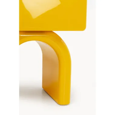 Kare Komoda ELIANO żółty 57 x 50 x 40cm / 71248