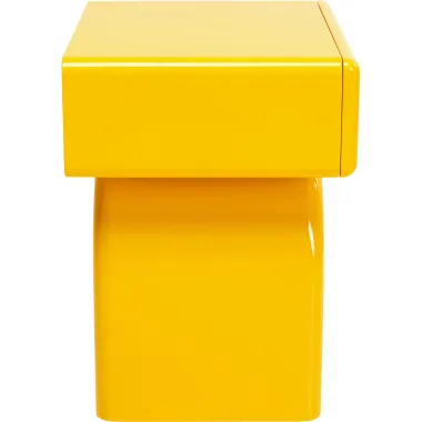 Kare Komoda ELIANO żółty 57 x 50 x 40cm / 71248
