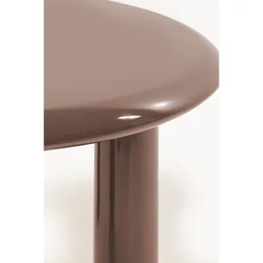 Kare Stolik boczny ELIANO ciemnoszary 50 x 50 x 50cm / 71250