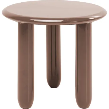 Kare Stolik boczny ELIANO ciemnoszary 50 x 50 x 50cm / 71250