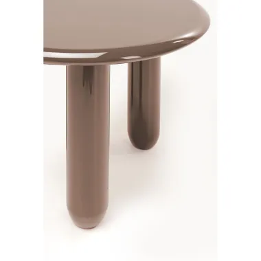 Kare Stolik boczny ELIANO ciemnoszary 50 x 50 x 50cm / 71250