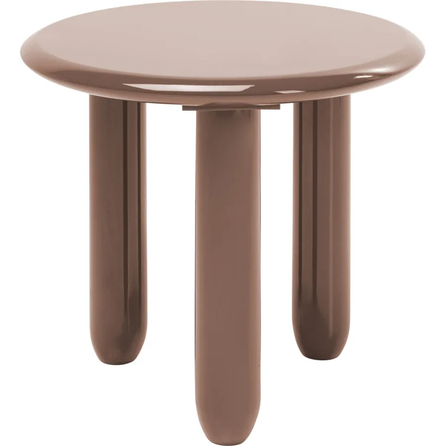 Kare Stolik boczny ELIANO ciemnoszary 50 x 50 x 50cm / 71250