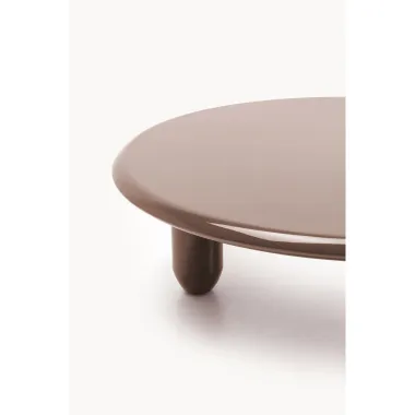 Kare Stolik boczny ELIANO ciemnoszary 90 x 35 x 90cm / 71258