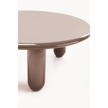 Kare Stolik boczny ELIANO ciemnoszary 90 x 35 x 90cm / 71258