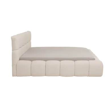 Kare Łóżko SALAMANCA ecru 180 x 200cm / 70774