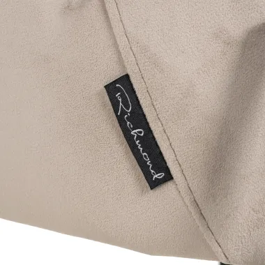 Krzesło tapicerowane khaki velvet fire retardant (FR-Quartz 903 Khaki) - Richmond