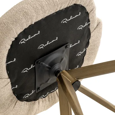 Krzesło tapicerowane (S4754 FR BISCOTTI ) - Richmond