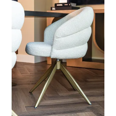 Krzesło tapicerowane (S4754 FR BISCOTTI ) - Richmond