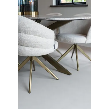 Krzesło tapicerowane (S4754 FR BISCOTTI ) - Richmond