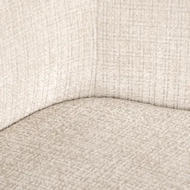 Krzesło tapicerowane DAKOTA beige chenille (Niagara 902 beige) - Richmond