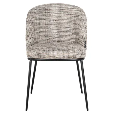 Krzesło tapicerowane ELVI  (Be Trendy 01 Nature) - Richmond