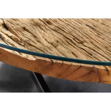 Invicta Stół BARRACUDA oval teak 220 x 77 x 100cm / 43626