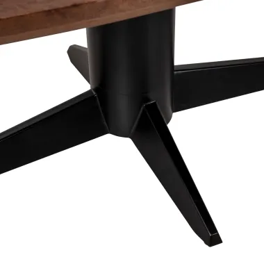 Stół do jadalni Stafford spicebrown oval 280 x 76 x 120cm / 214451