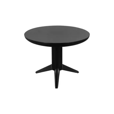 Stół do jadalni Rayford black oval 230 x 76 x 110cm / 214452