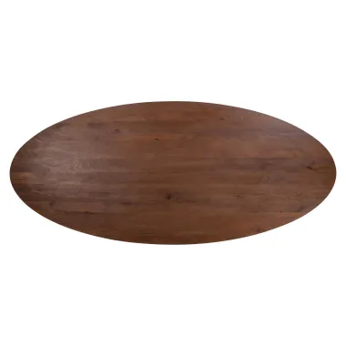 Stół do jadalni Stafford spicebrown oval 230 x 76 x 110cm / 214450