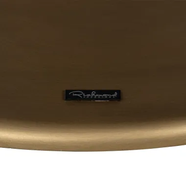 Stół do jadalni LUXOR owalny diament 230 brązowy / 7748