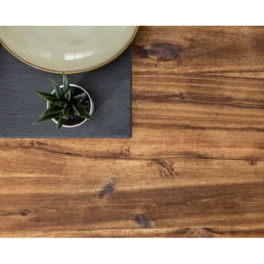 Invicta Stół do jadalni GENESIS brązowa akacja 180 x 76 x 90cm / 44952