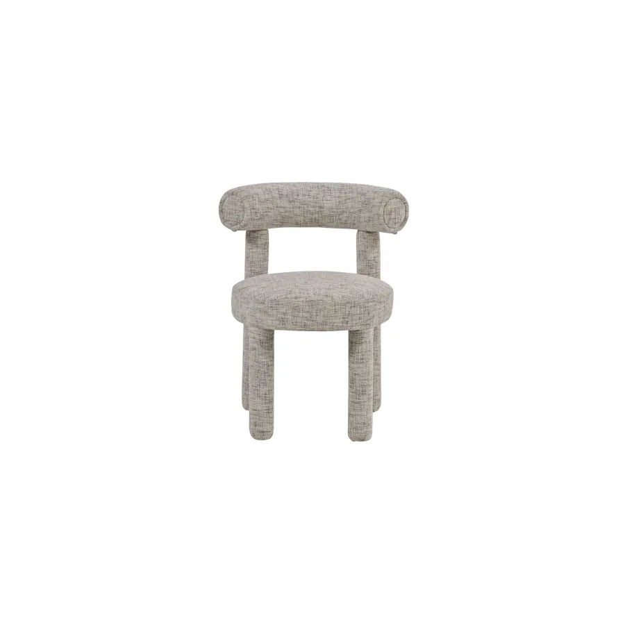 Leith LET77LB Krzesło tapicerowane