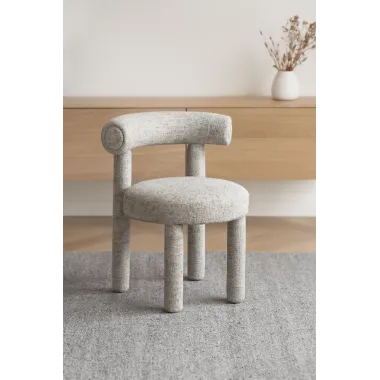 Leith LET77LB Krzesło tapicerowane