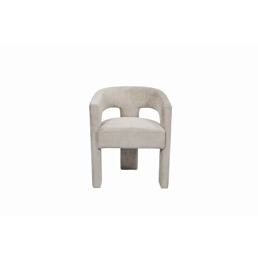 Leith LET71T Krzesło tapicerowane