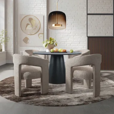 Leith LET71T Krzesło tapicerowane