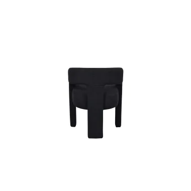 Leith LET71BLK Krzesło tapicerowane