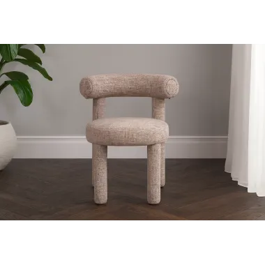 Leith LET77P Krzesło tapicerowane