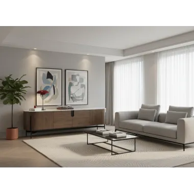 Silario SA02 Szafka RTV 220 x 60 x 50cm