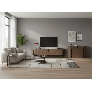 Silario SA03 Komoda 120 x 76x 50cm