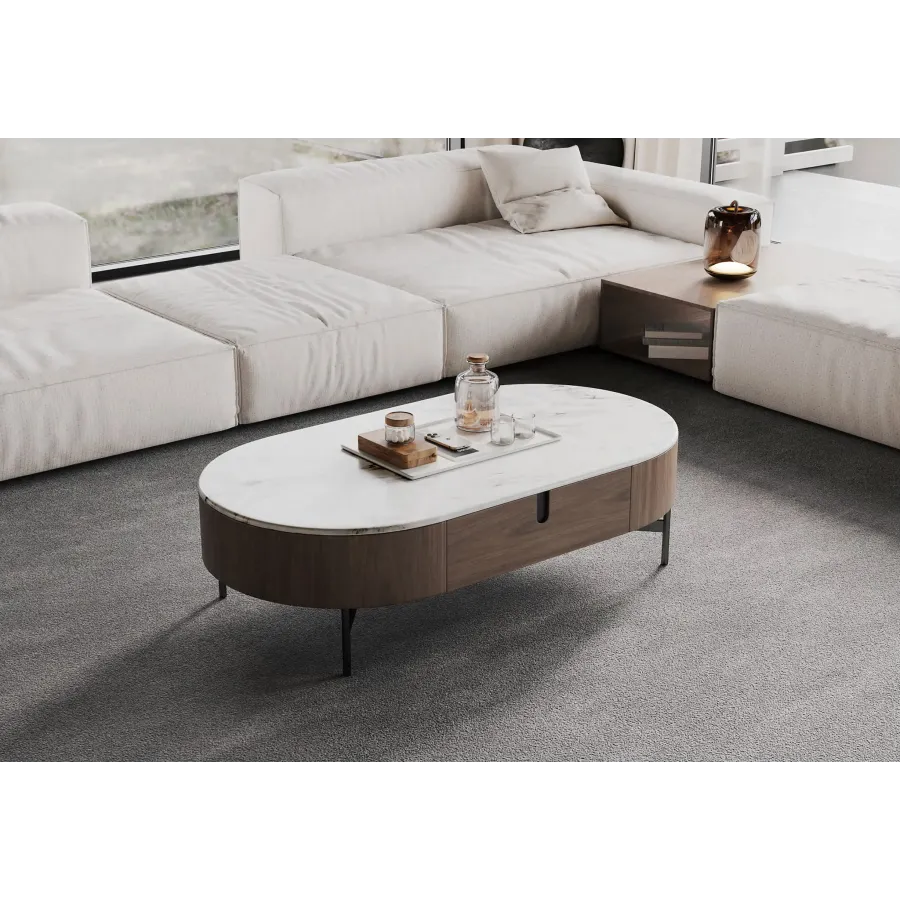 Silario SA06 Stolik kawowy 140 x 38 x 75cm