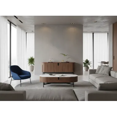 Silario SA06 Stolik kawowy 140 x 38 x 75cm