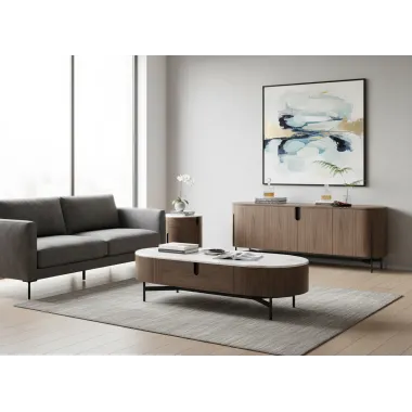 Silario SA06 Stolik kawowy 140 x 38 x 75cm