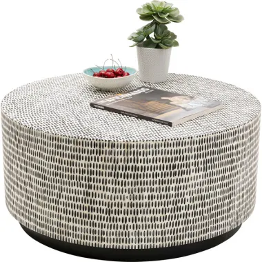 Kare Stolik kawowy PIANO 76 x 36 x 76cm / 70301