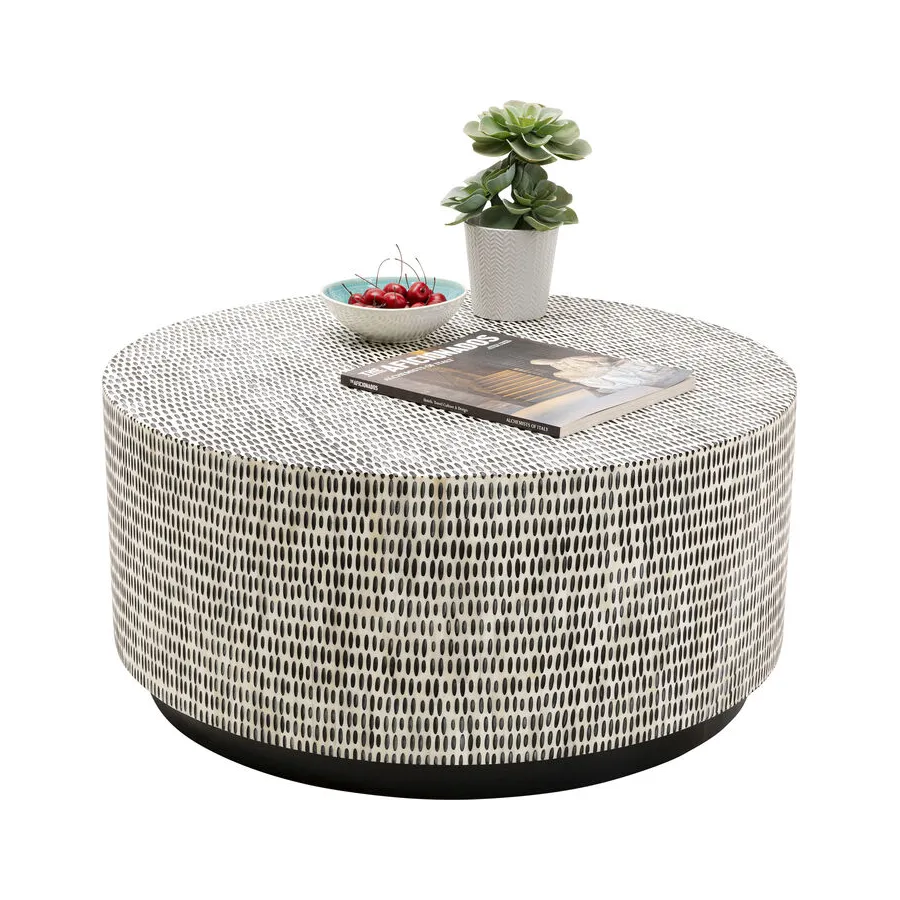 Kare Stolik kawowy PIANO 76 x 36 x 76cm / 70301