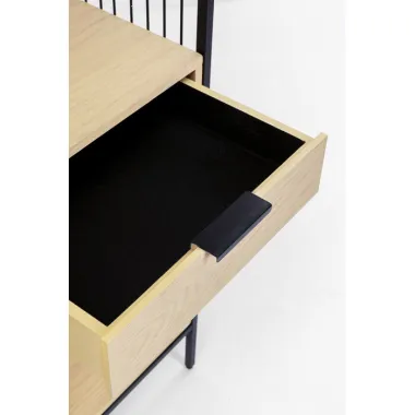 Kare Regał BOLOGNA natural 125 x 200 x 35cm / 87824