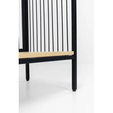 Kare Regał BOLOGNA natural 125 x 200 x 35cm / 87824