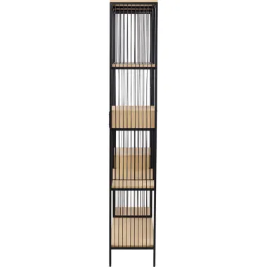 Kare Regał BOLOGNA natural 125 x 200 x 35cm / 87824