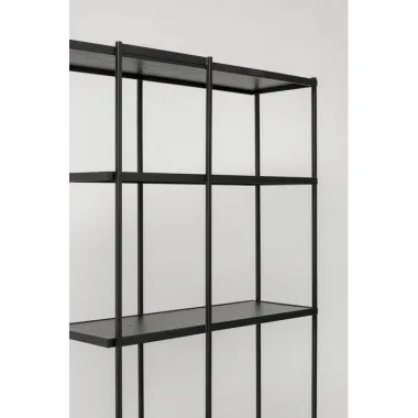 Kare Regał OSLO czarny 150 x 200 x 35cm / 87950