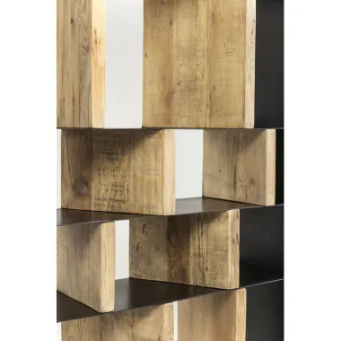 Kare Regał STORM czarny 100 x 234 x 30cm / 82060