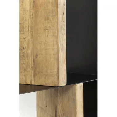 Kare Regał STORM czarny 100 x 234 x 30cm / 82060