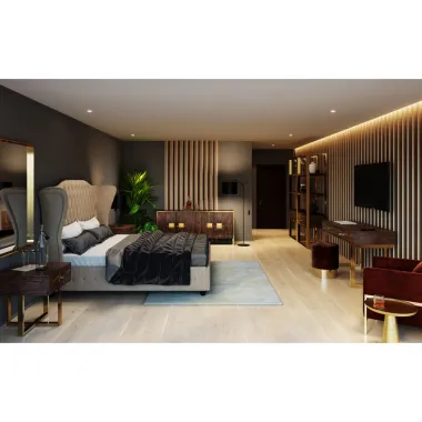 Kare Regał OSAKA czarny 82 x 210 x 45cm / 83877