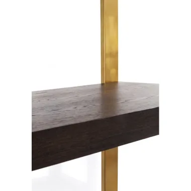 Kare Regał OSAKA czarny 82 x 210 x 45cm / 83877