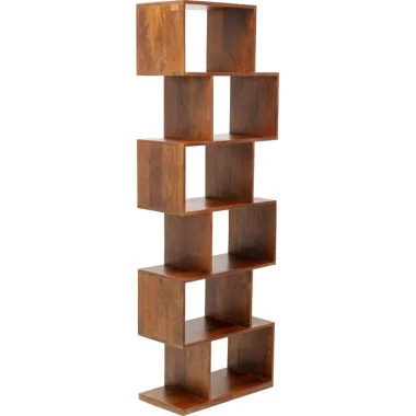 Kare Regał AUTHENTICO ZICK ZACK 60 x 180 x 45cm / 75948