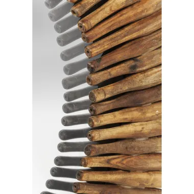 Kare Lustro ścienne SUNLIGHT 120 x 120 x 3cm / 82120